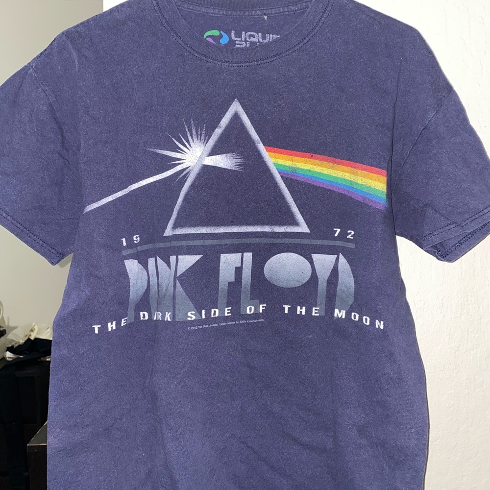 Vintage pink floyd tee